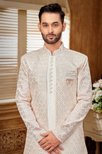 Unique Embriodery Indo-Western Set For Men