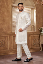 Classic Indo-Western Set For Men | Ethnic Elegance With A Modern Twist