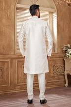Classic Indo-Western Set For Men | Ethnic Elegance With A Modern Twist