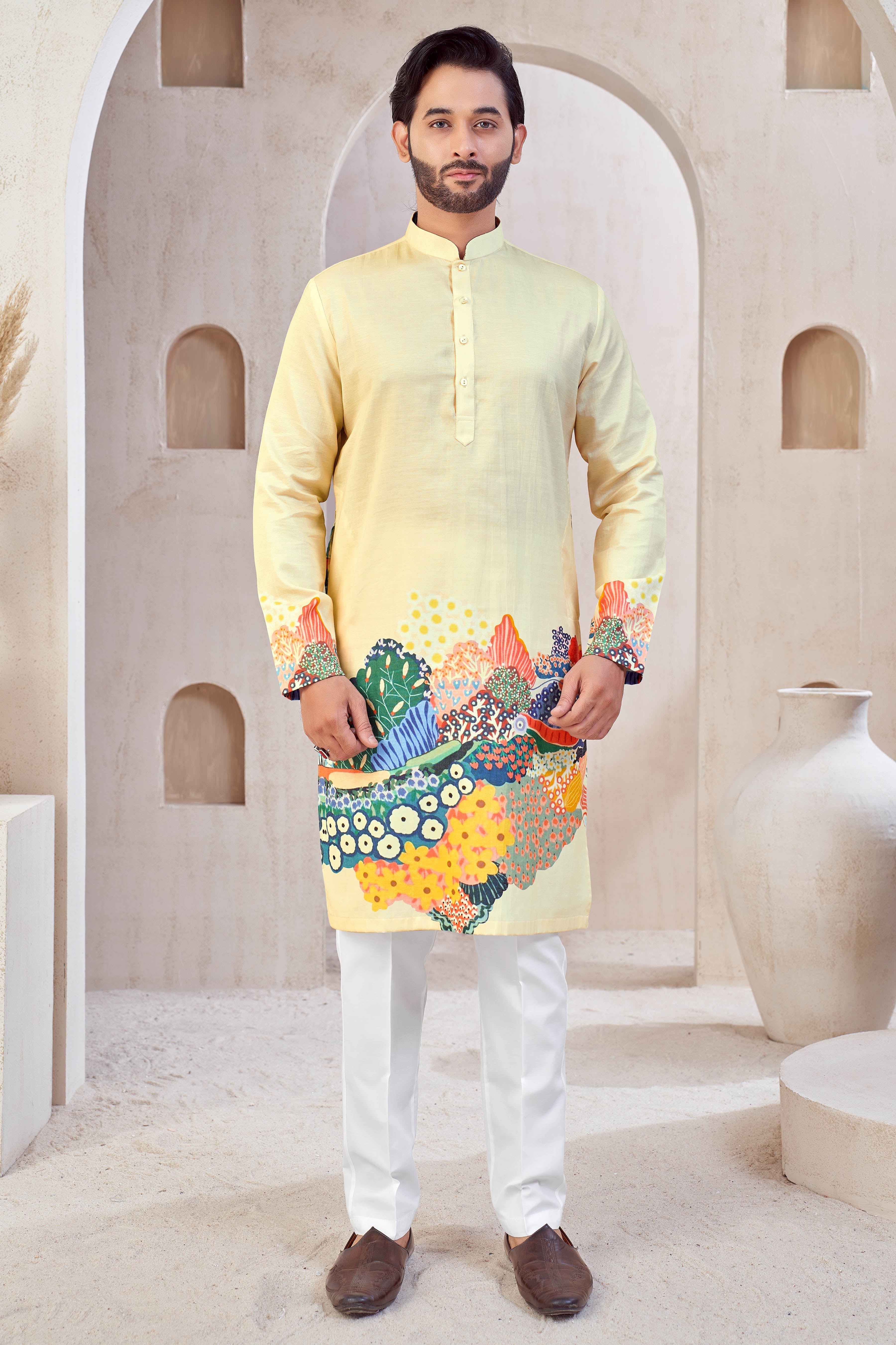 Garden Mirage Kurta