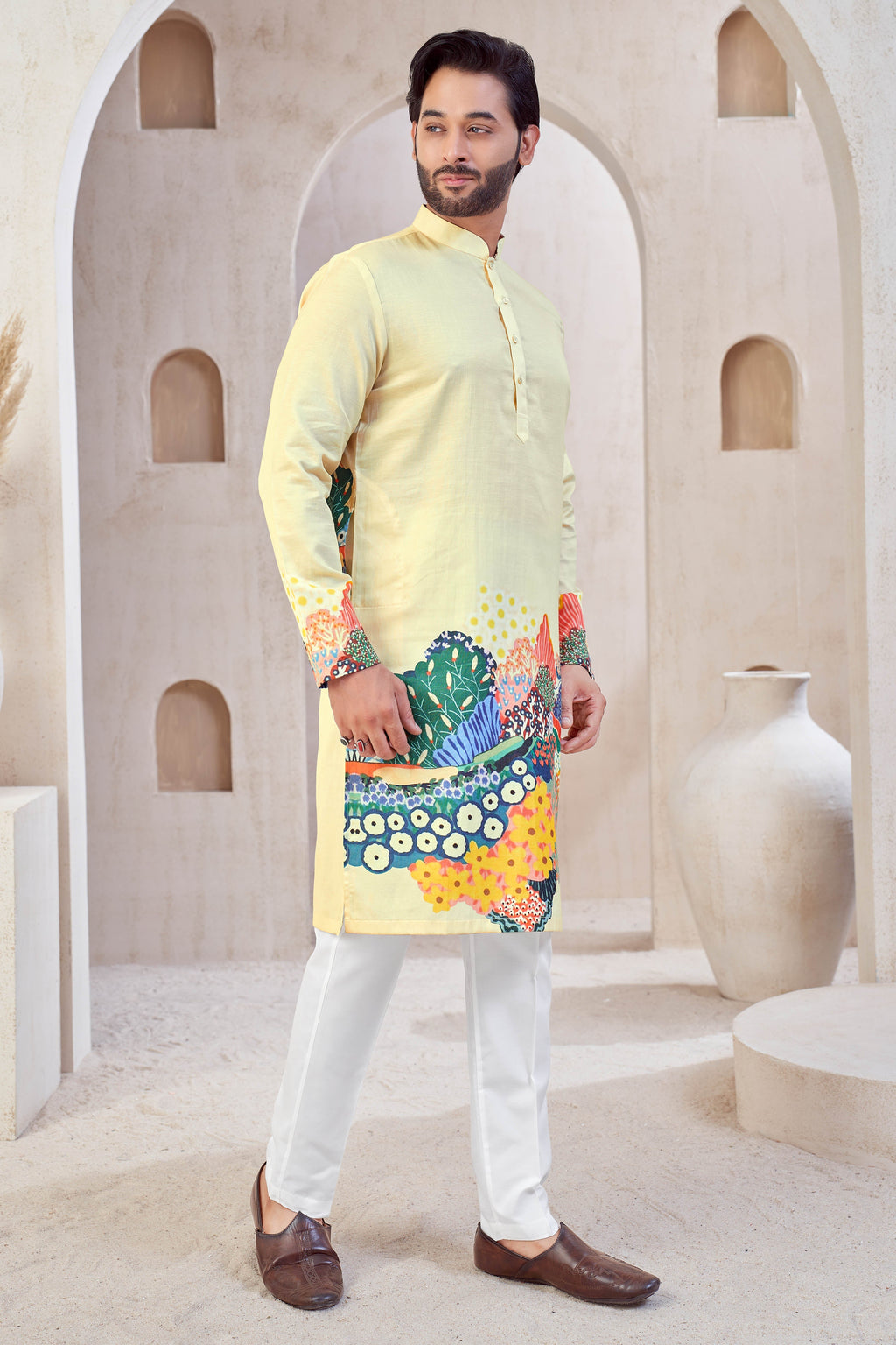 Garden Mirage Kurta