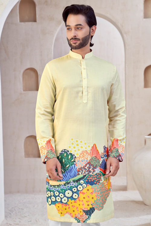 Garden Mirage Kurta