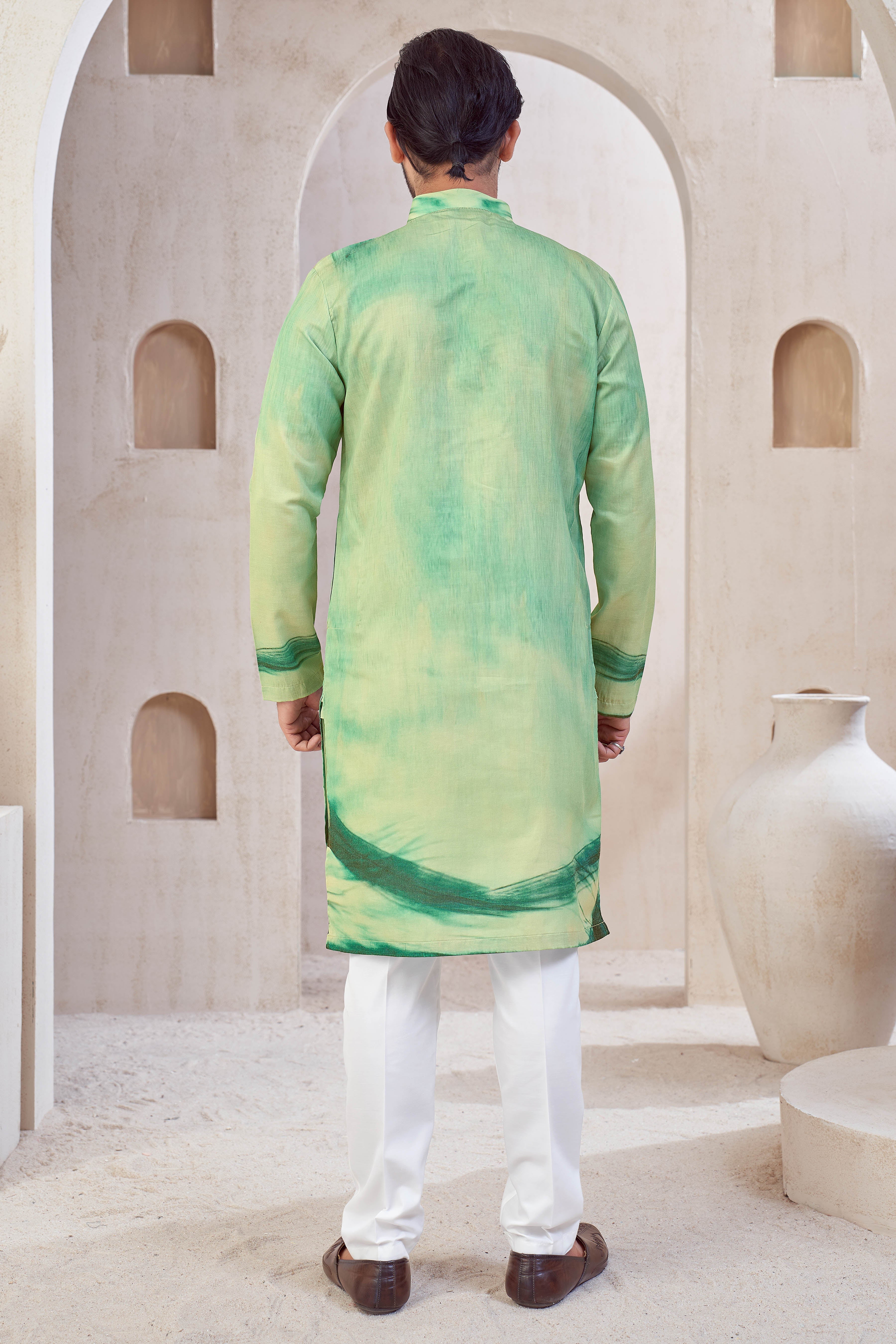 Emerald Breeze Kurta