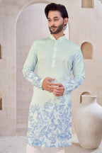 Sky Bloom Kurta
