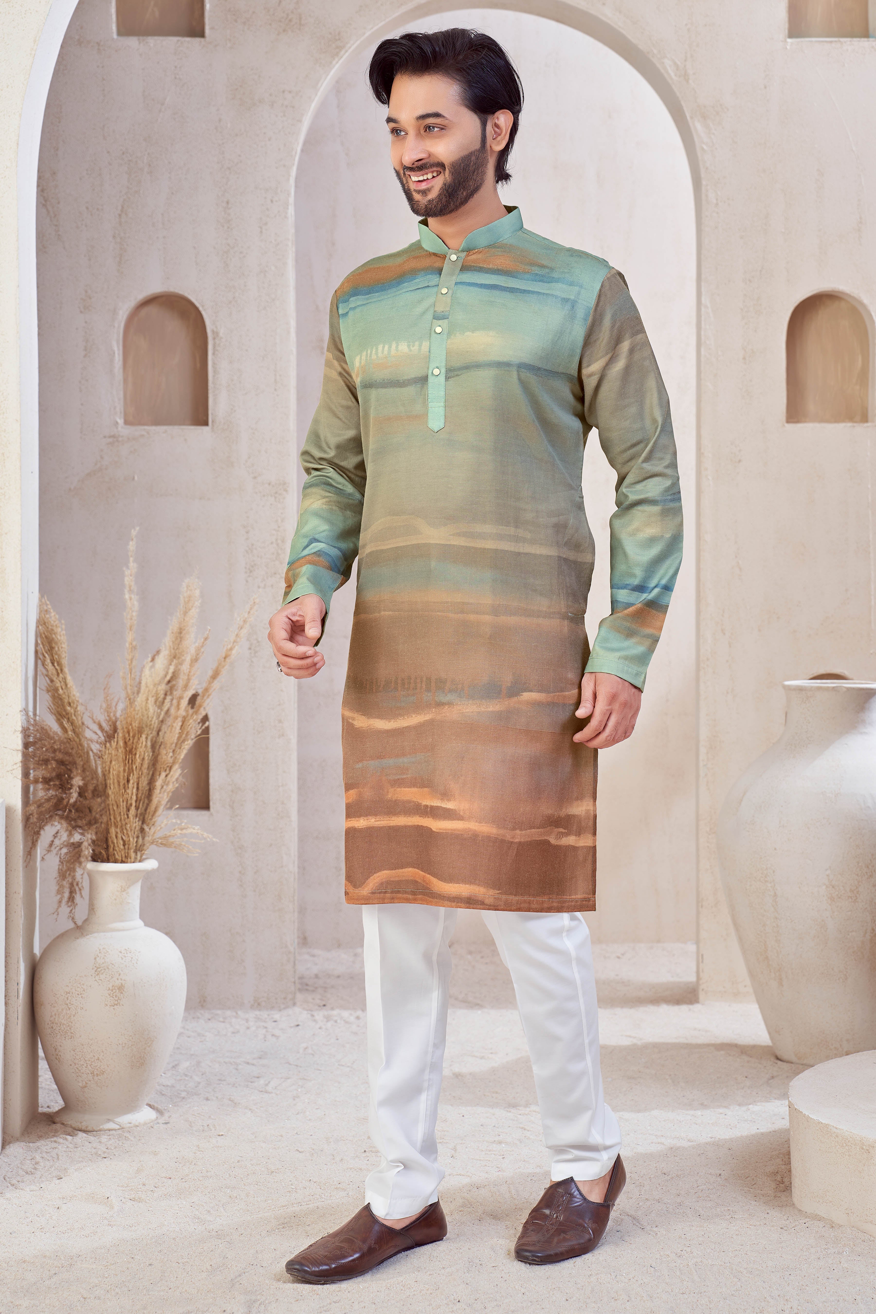 Desert Haze Kurta