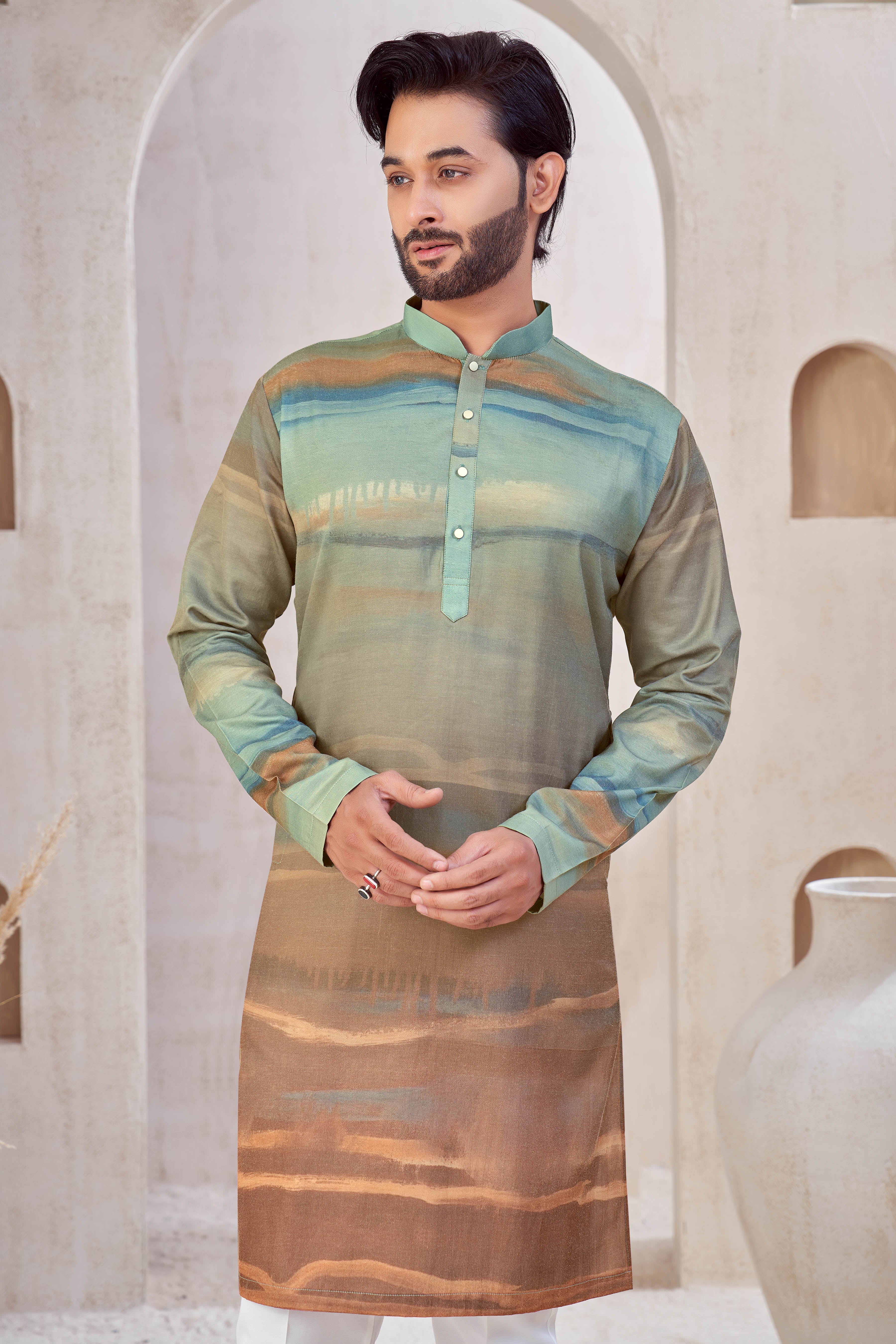 Desert Haze Kurta