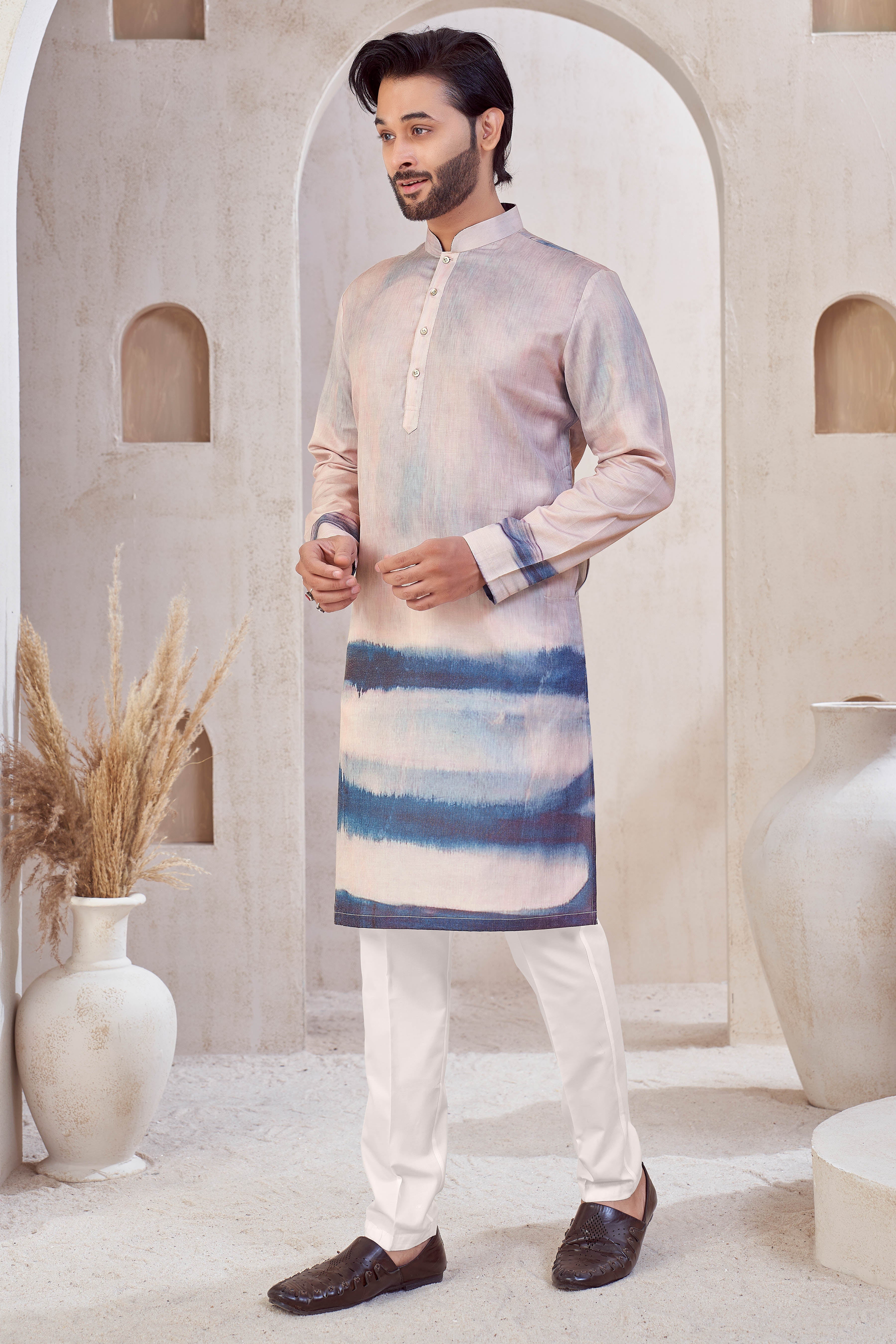 Twilight Ombre Kurta