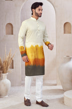 Sunset Ember Kurta