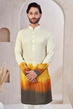 Sunset Ember Kurta