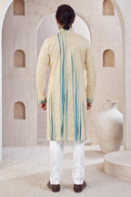 Aqua Bloom kurta