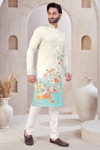Mint Bloom Kurta