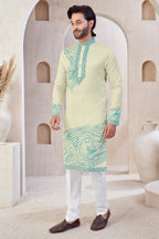 Aqua Maze Kurta