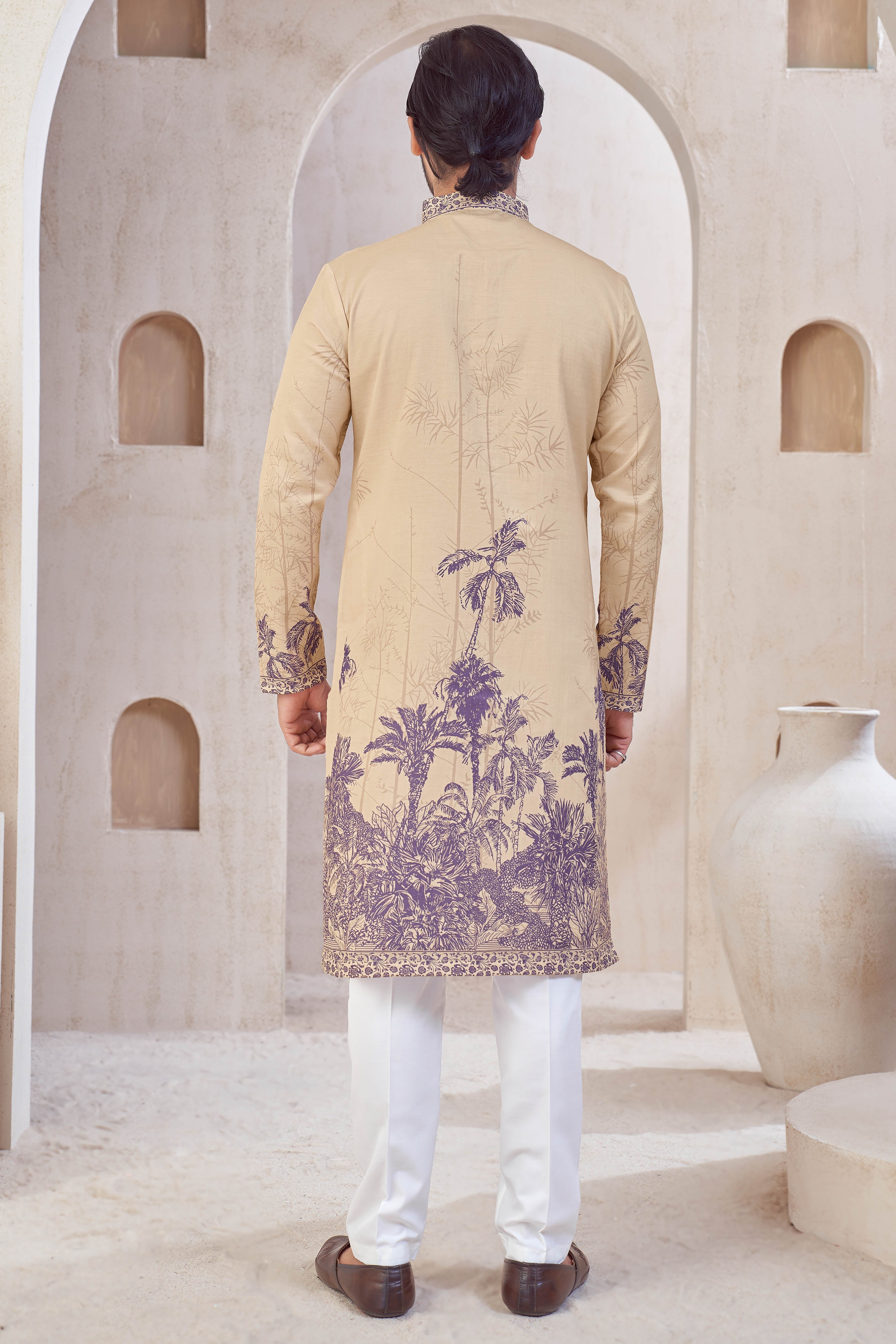 Regal Plam kurta