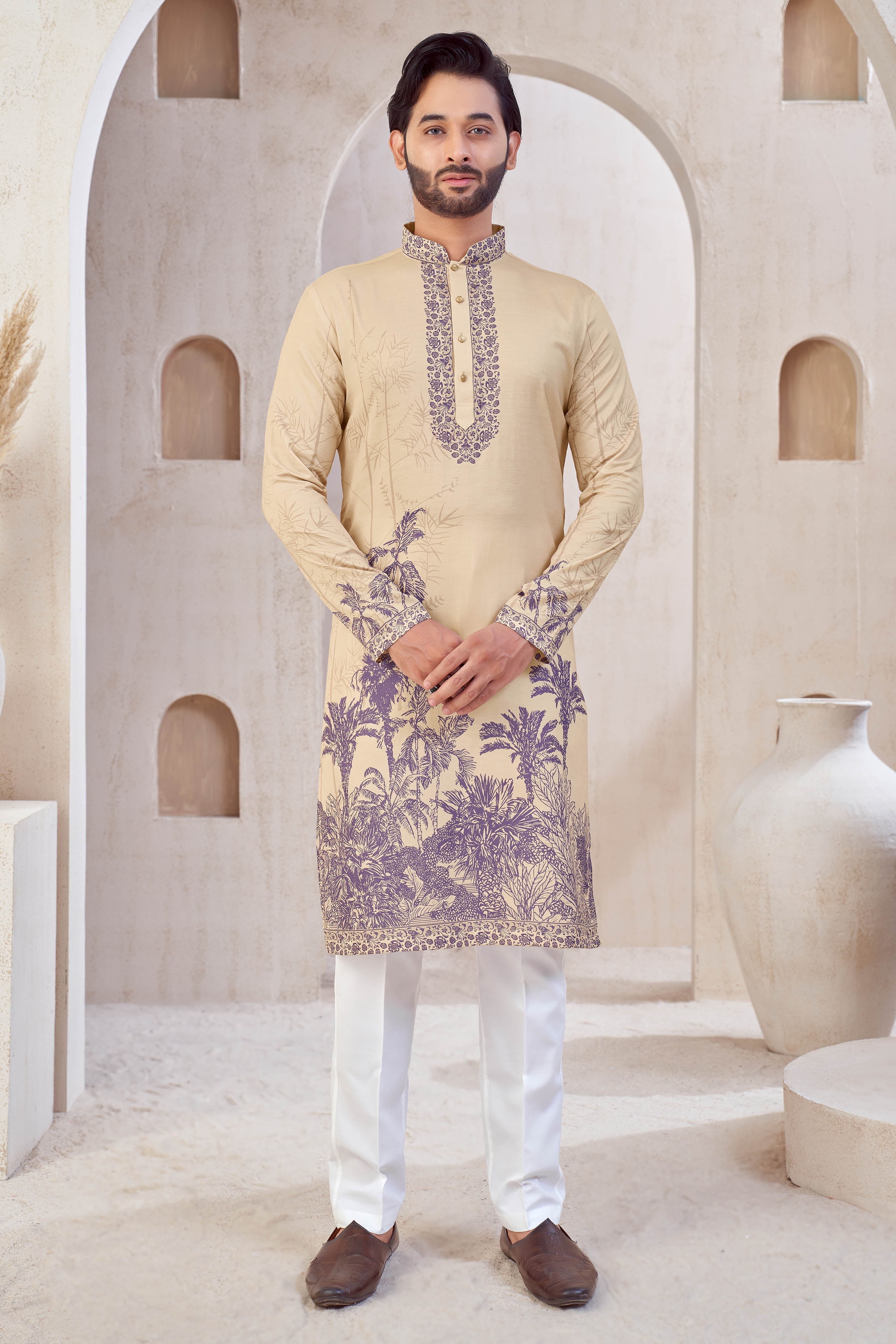 Regal Plam kurta