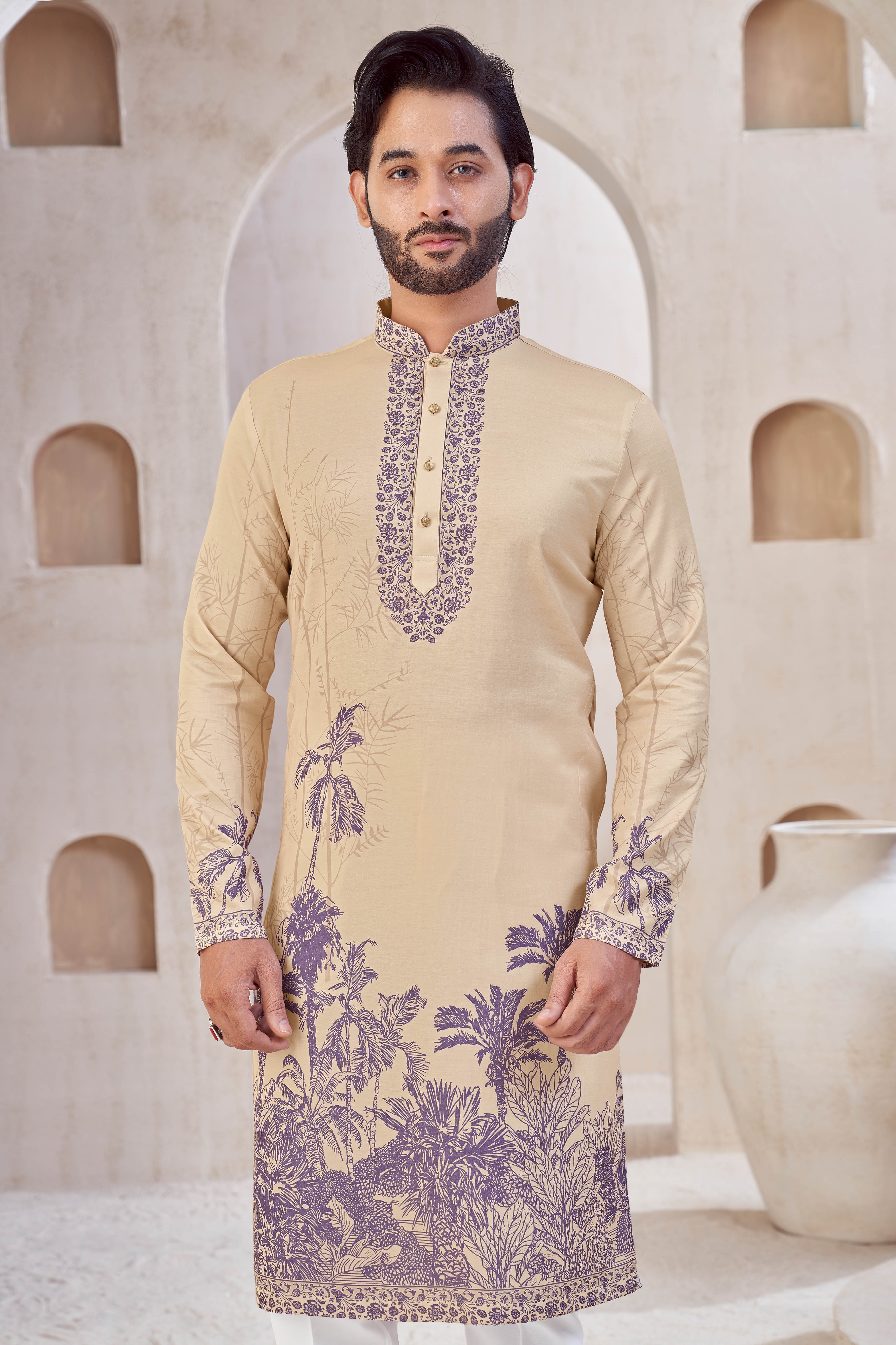 Regal Plam kurta