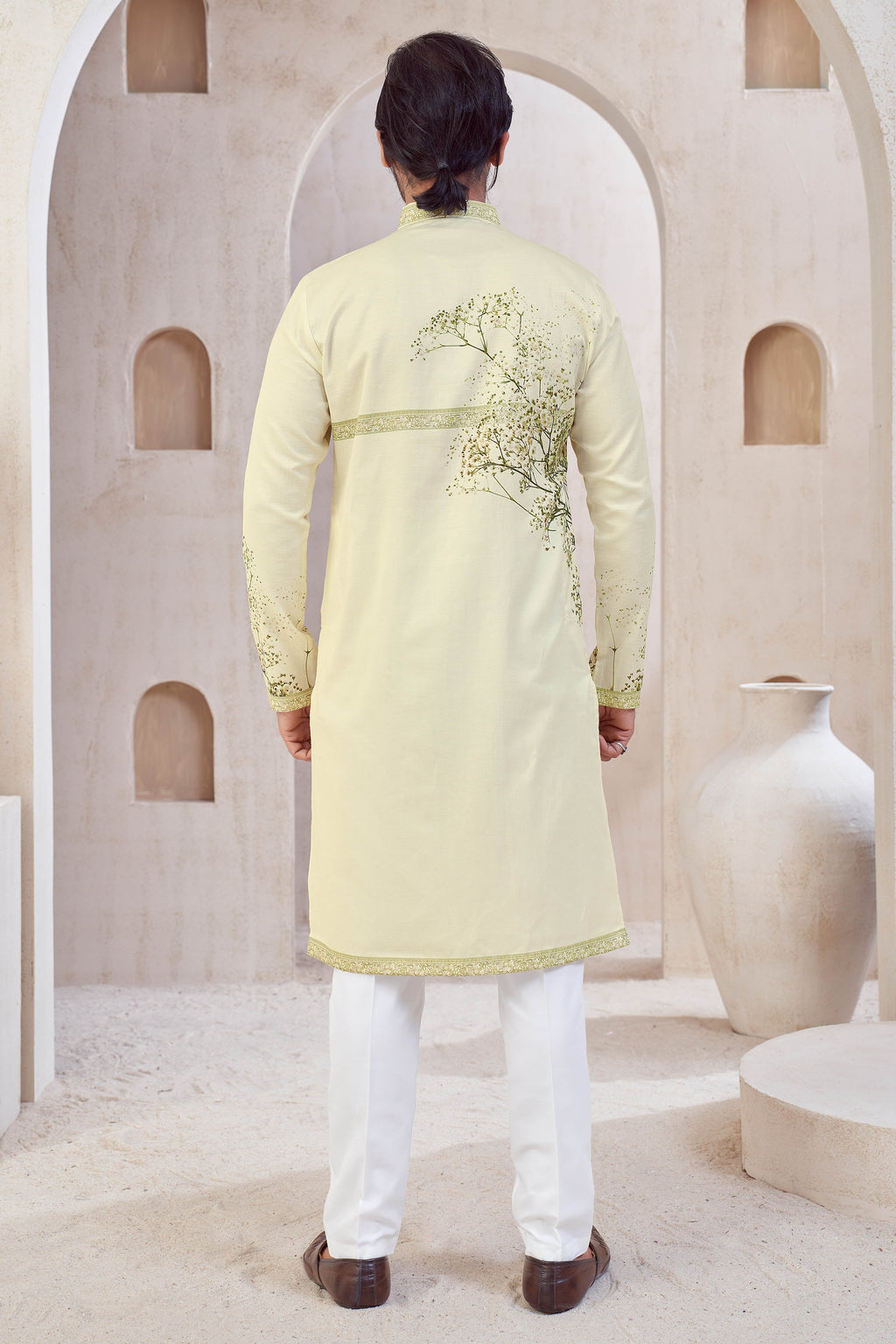 Whispering Meadow Kurta