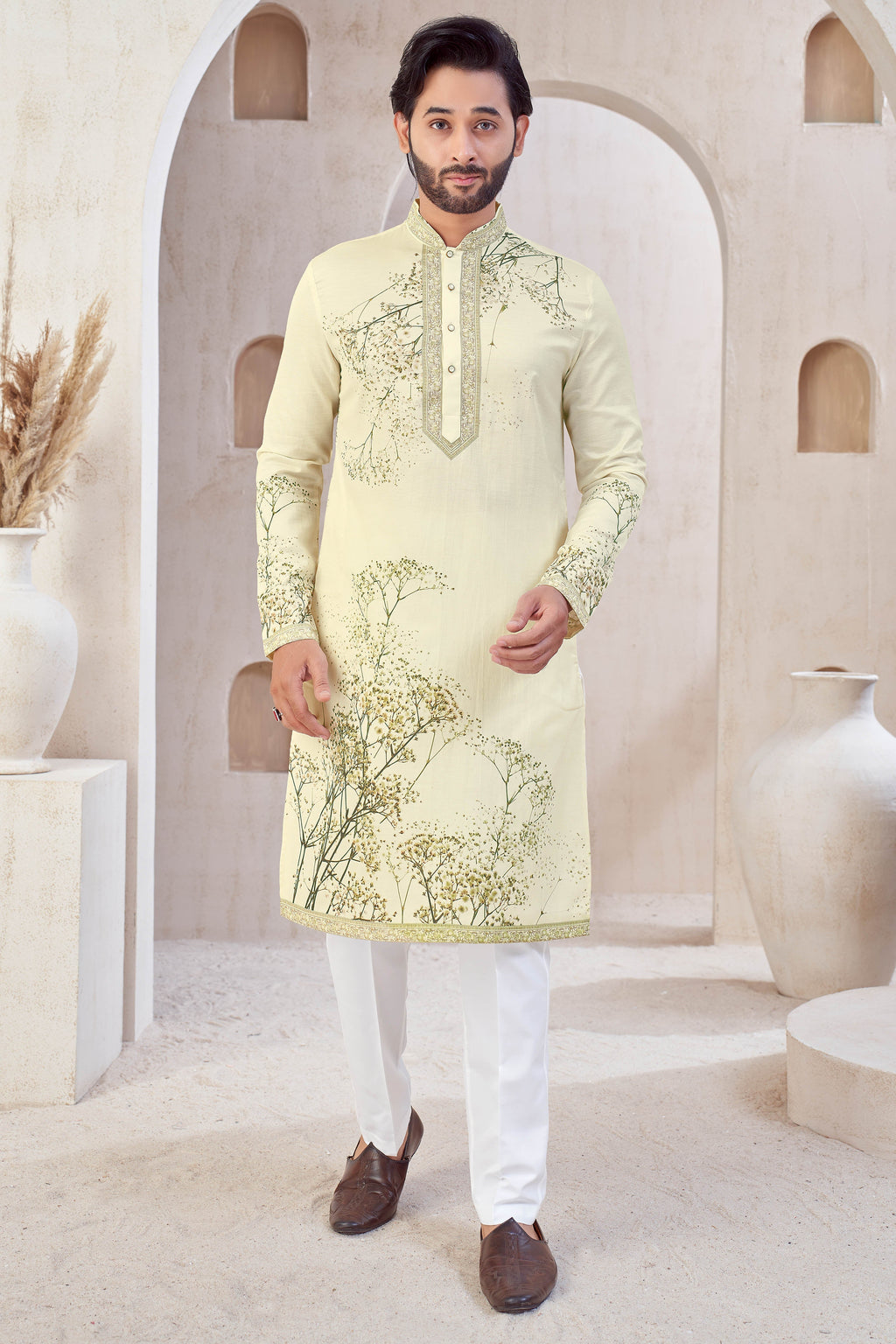 Whispering Meadow Kurta