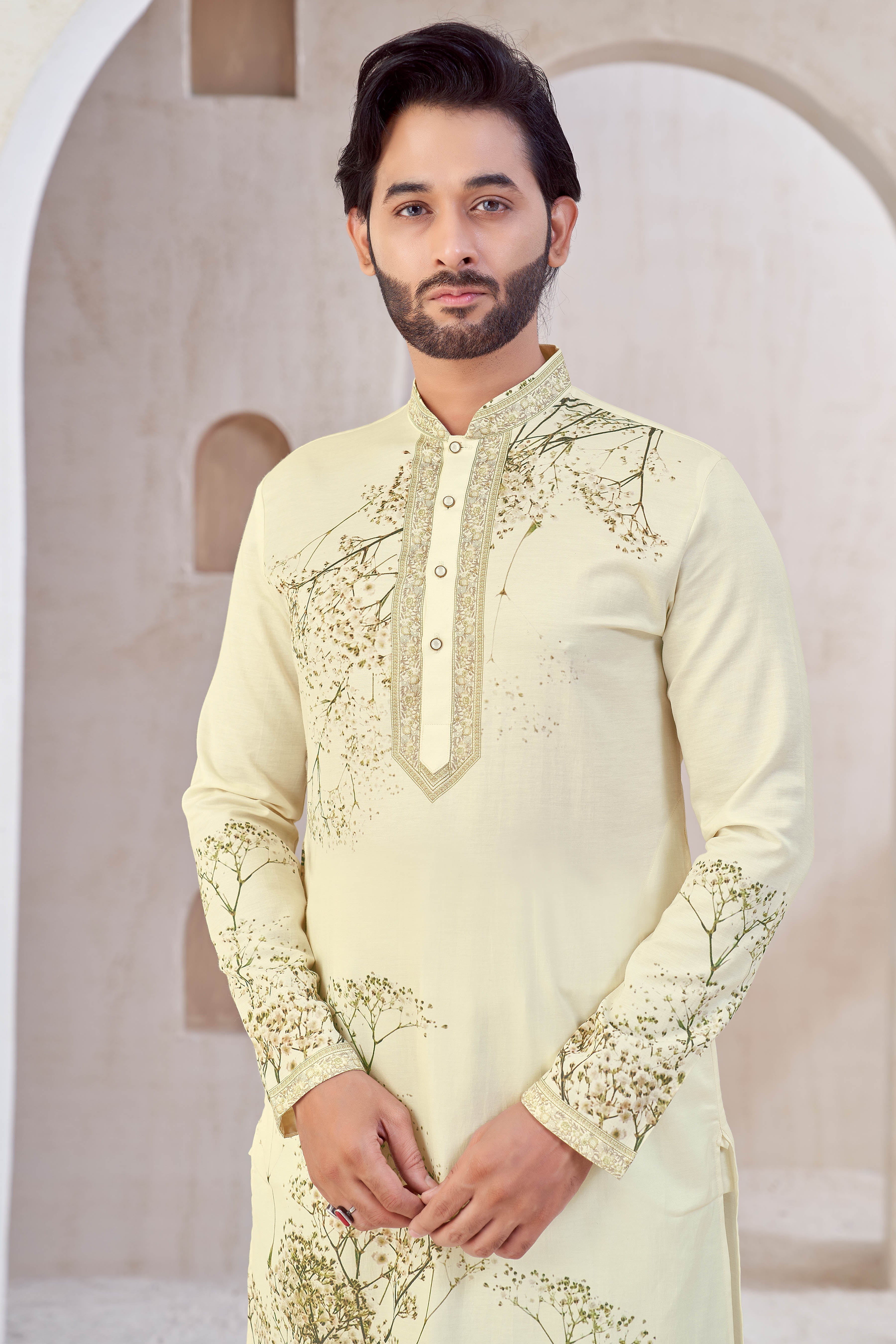 Whispering Meadow Kurta