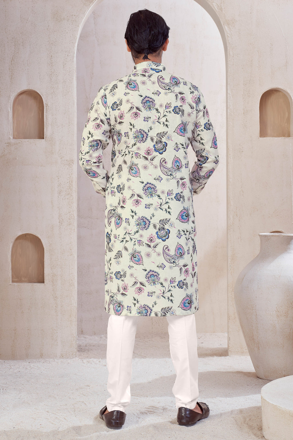 Ivory Garden Kurta
