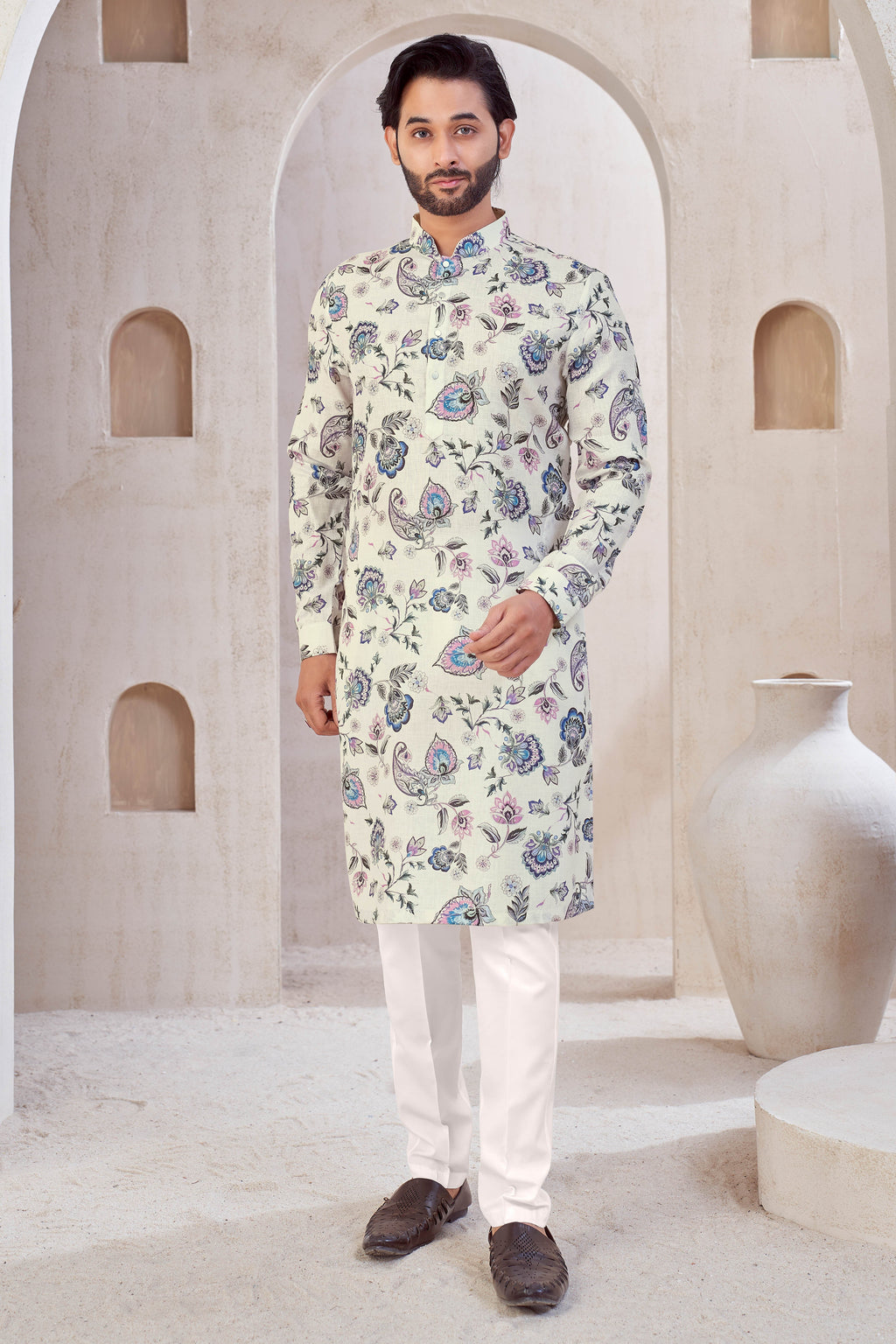 Ivory Garden Kurta