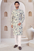 Ivory Garden Kurta