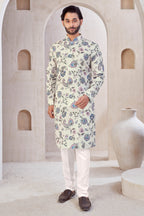 Ivory Garden Kurta