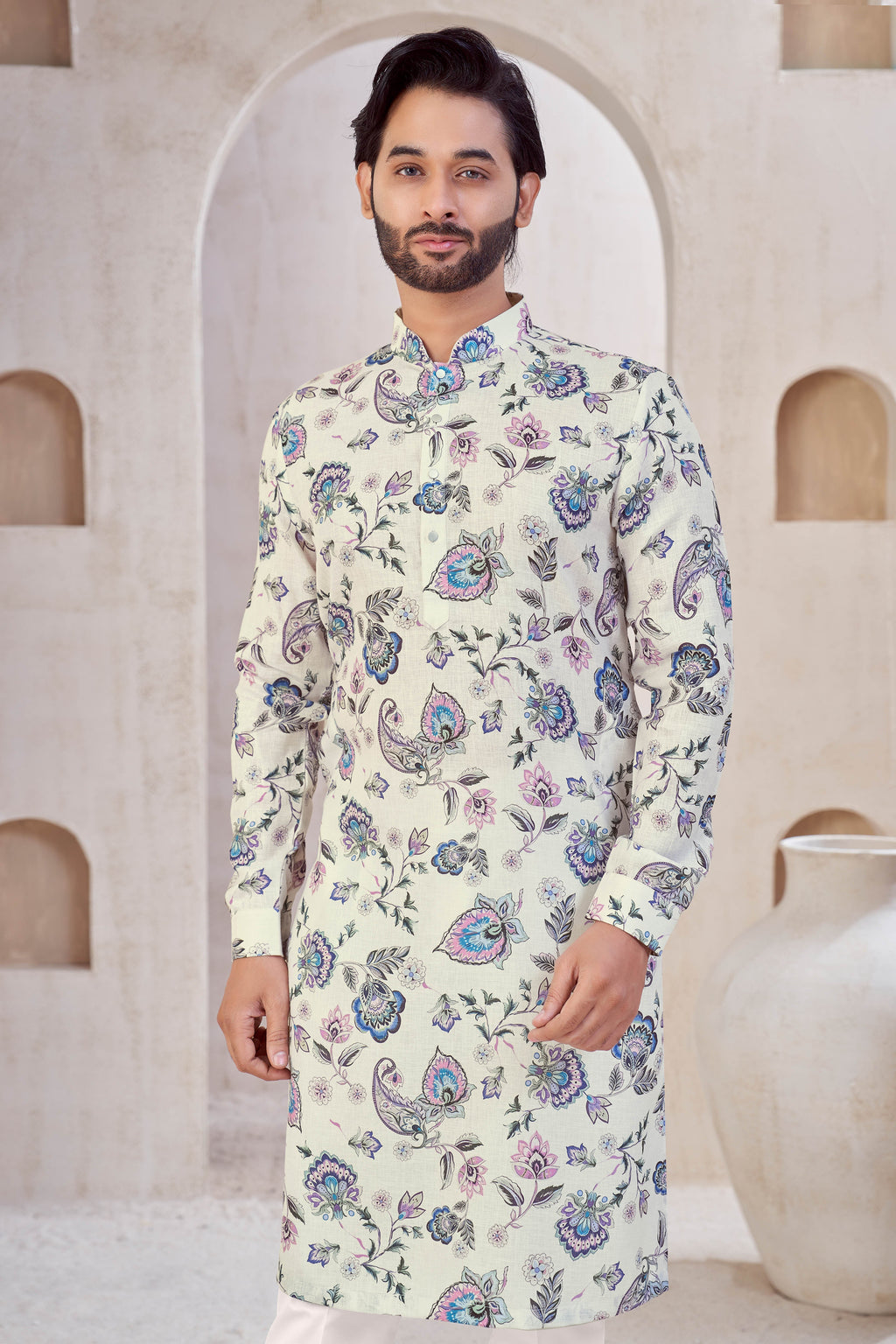 Ivory Garden Kurta