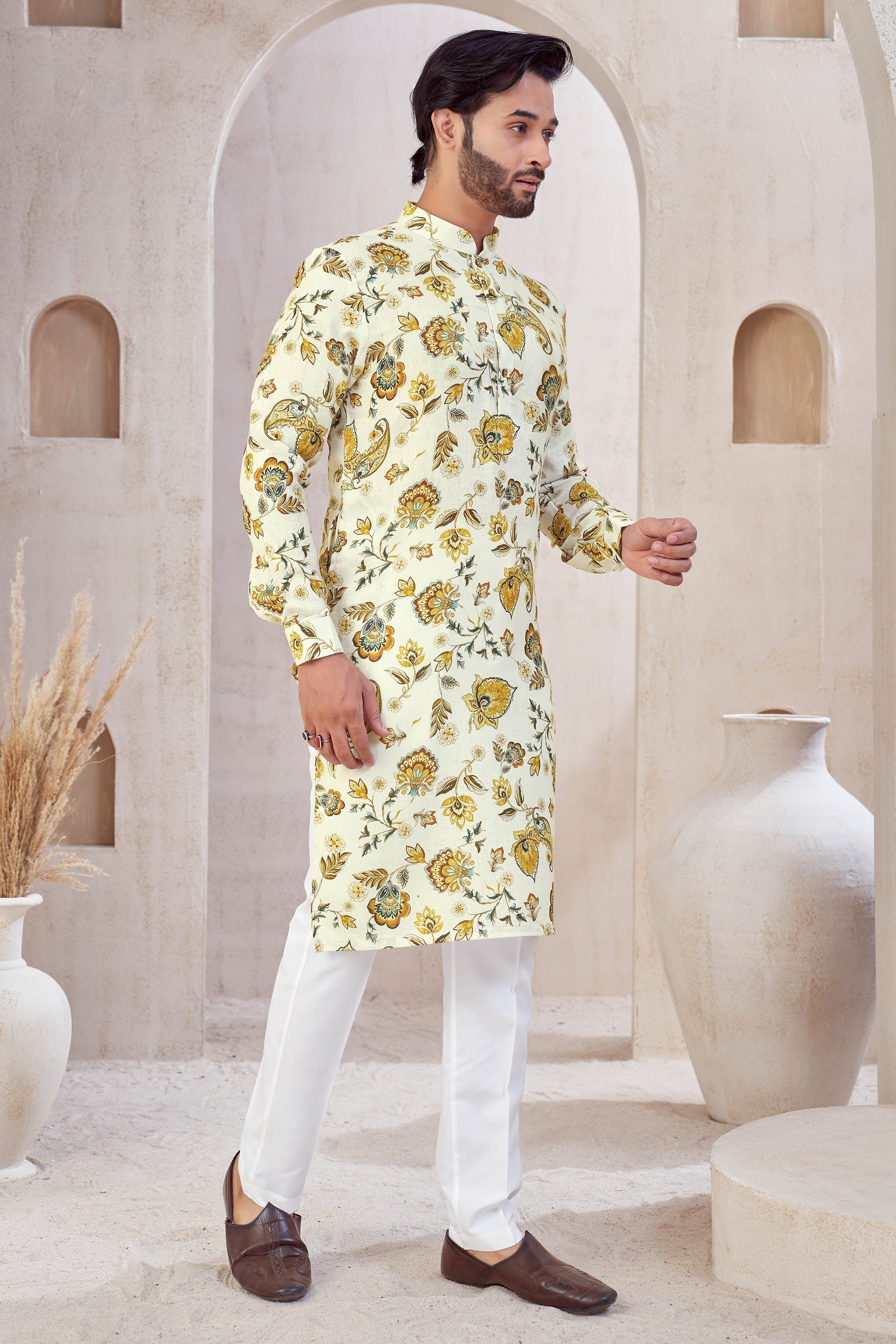 Sunbloom Kurta