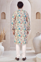 Floral Essence kurta