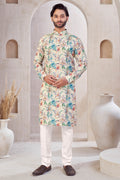 Floral Essence kurta