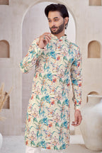 Floral Essence kurta