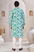 Verdant Bloom kurta