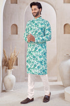 Verdant Bloom kurta