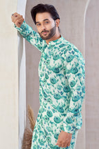 Verdant Bloom kurta