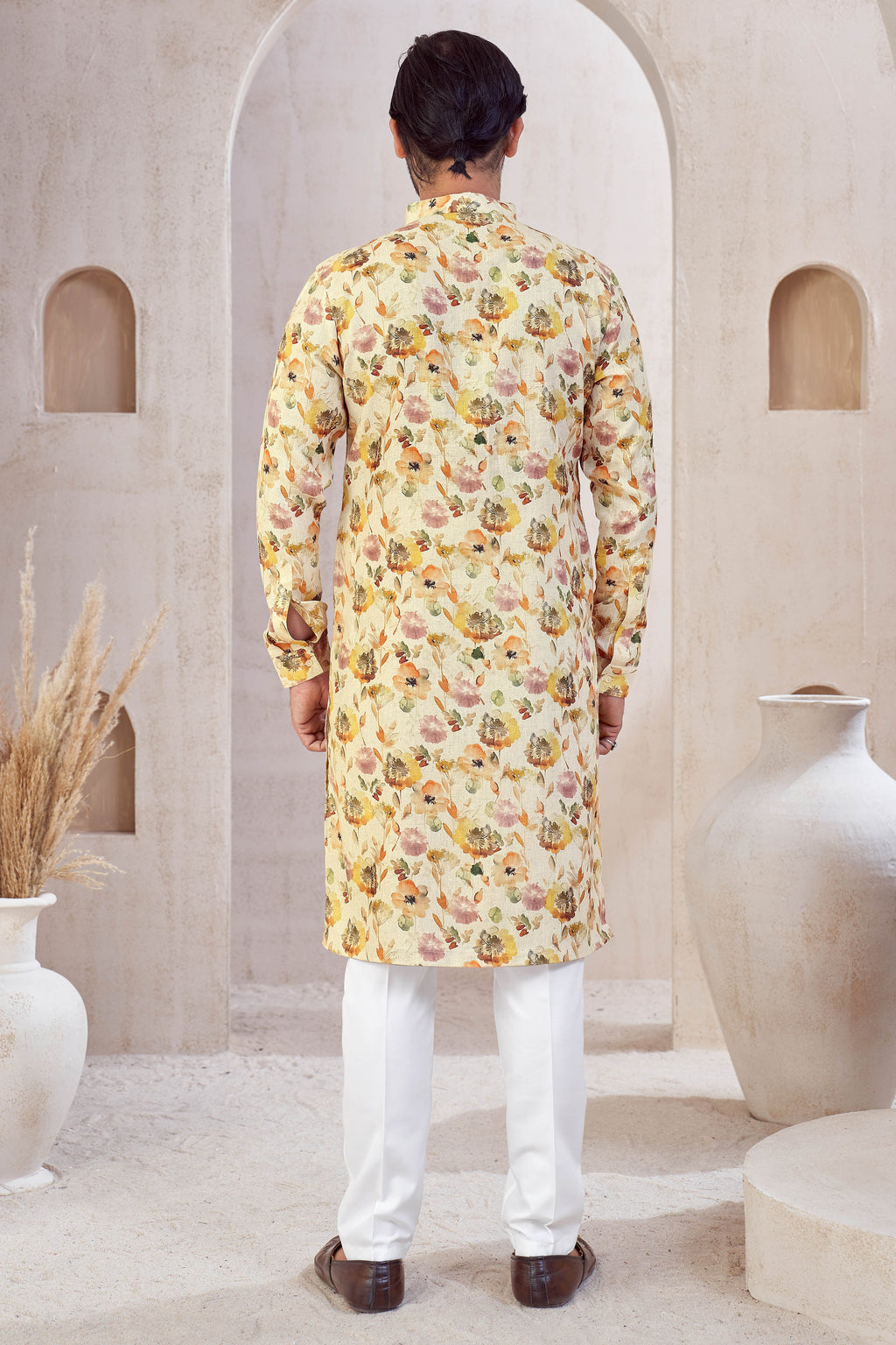 Golden Garden Kurta