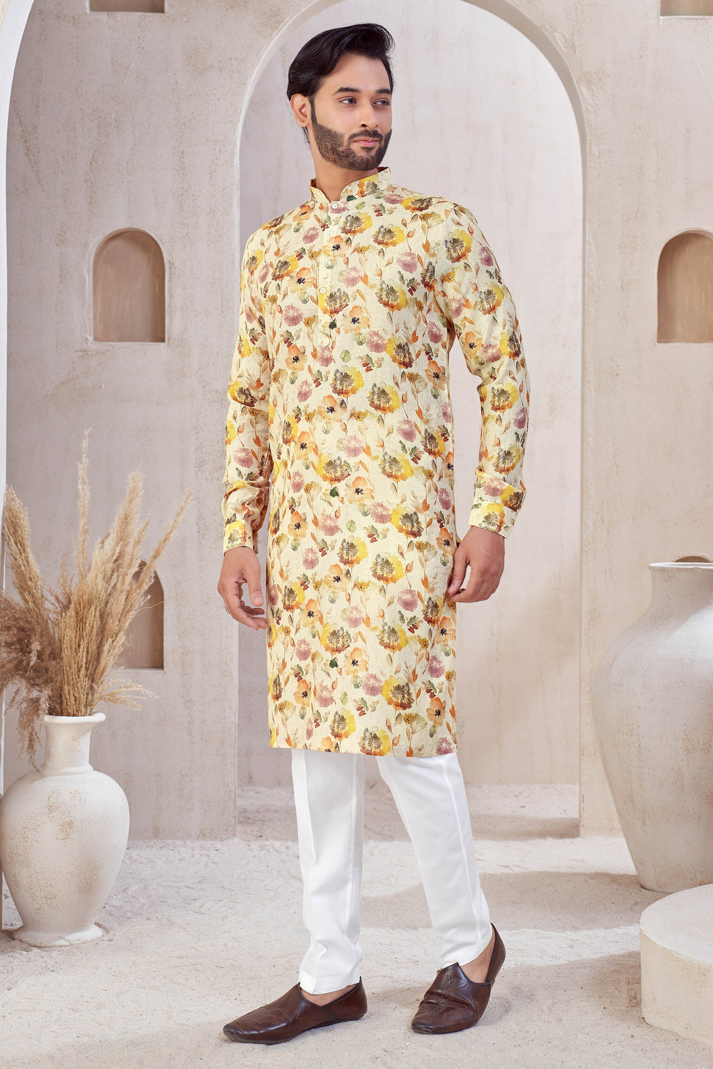 Golden Garden Kurta