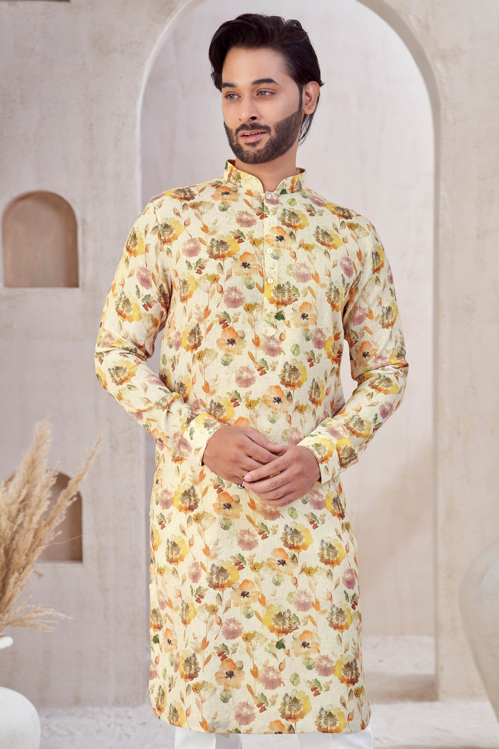 Golden Garden Kurta