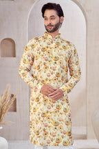 Golden Garden Kurta