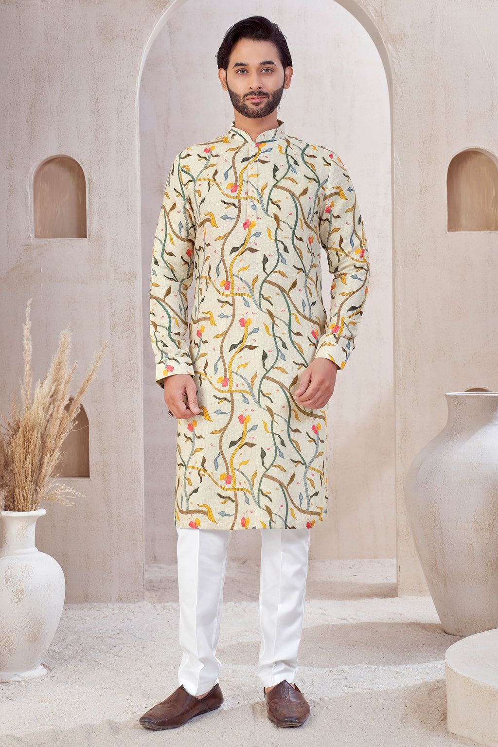 Garden Vine Kurta