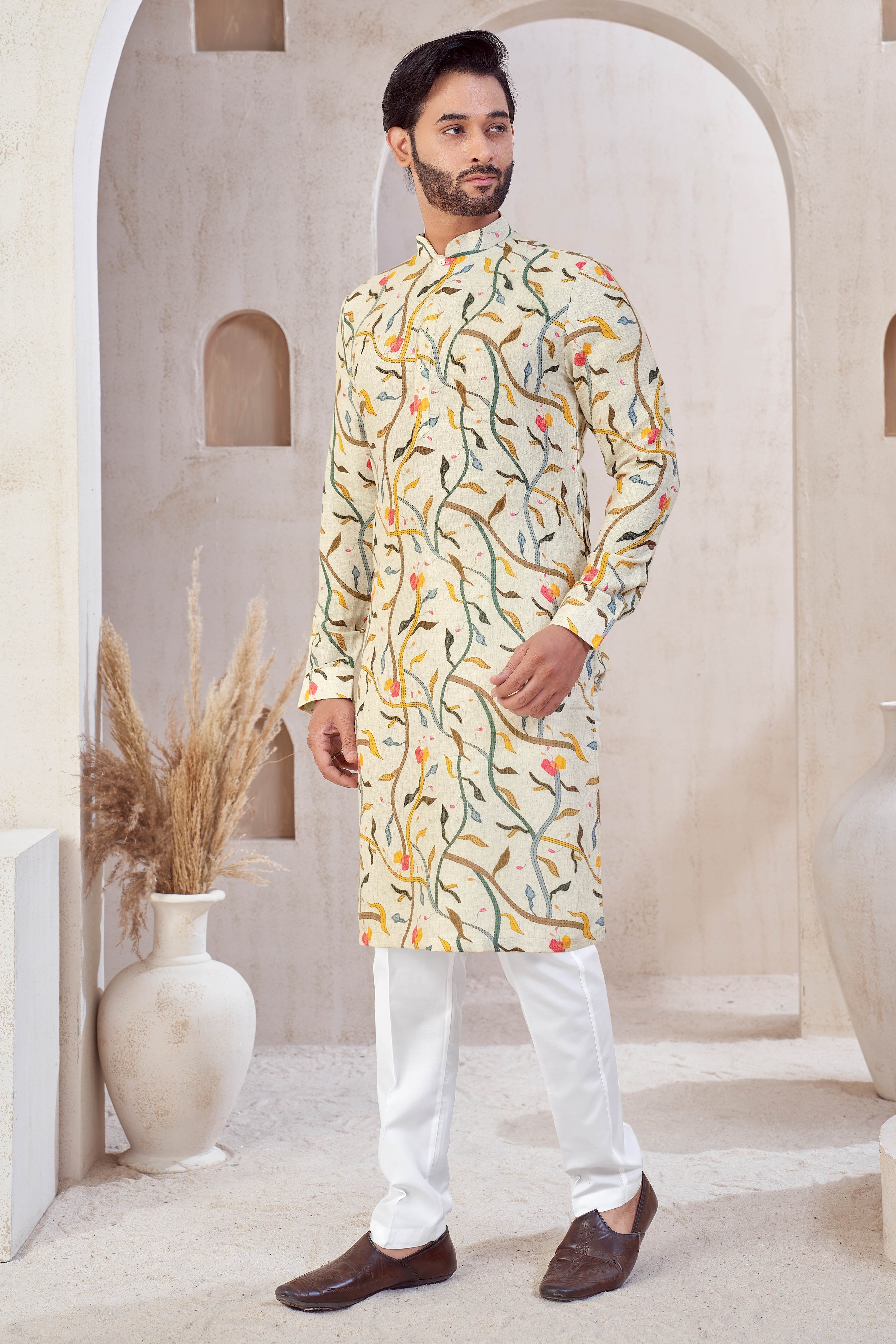 Garden Vine Kurta