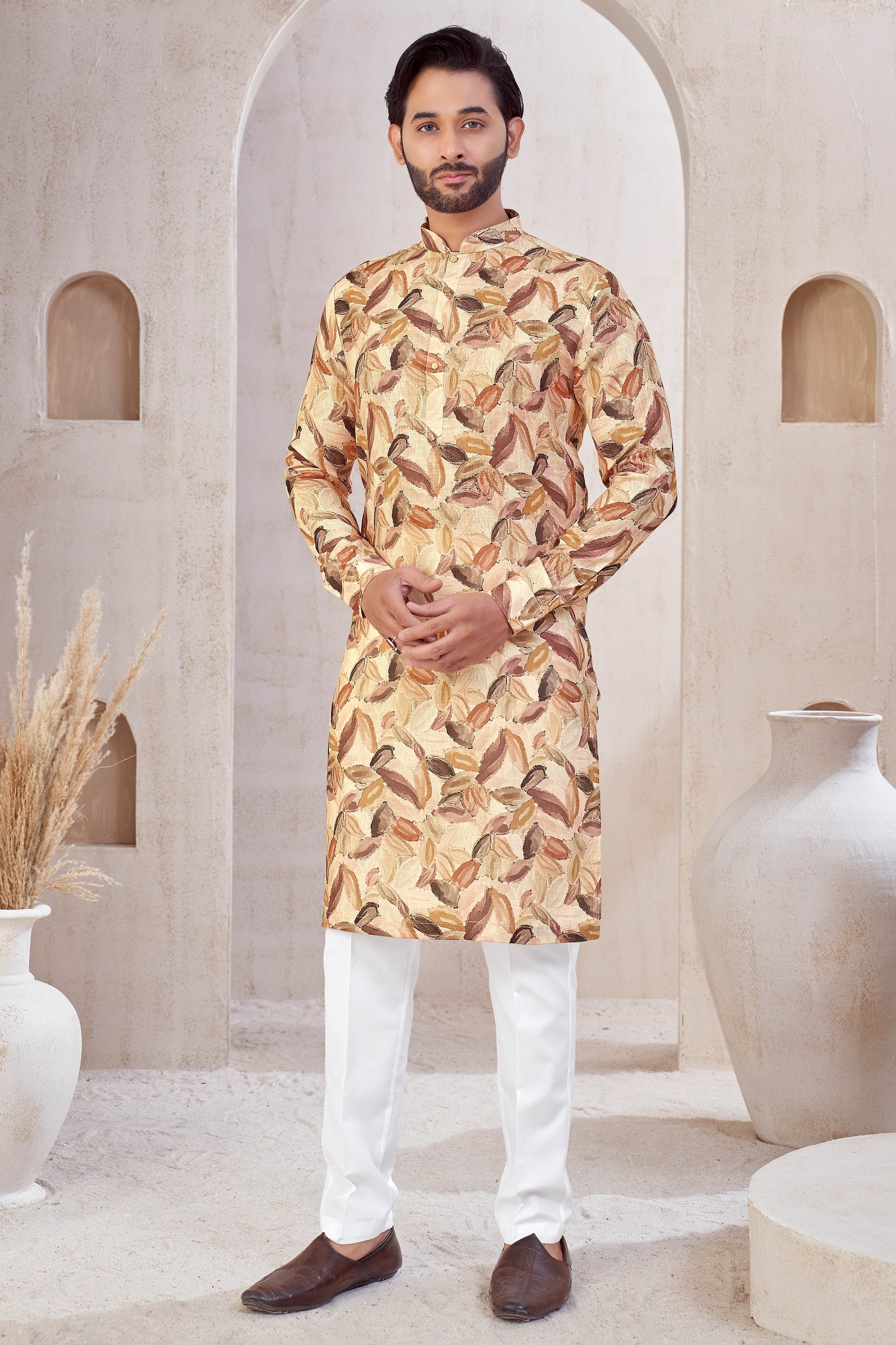 Autumn Kurta