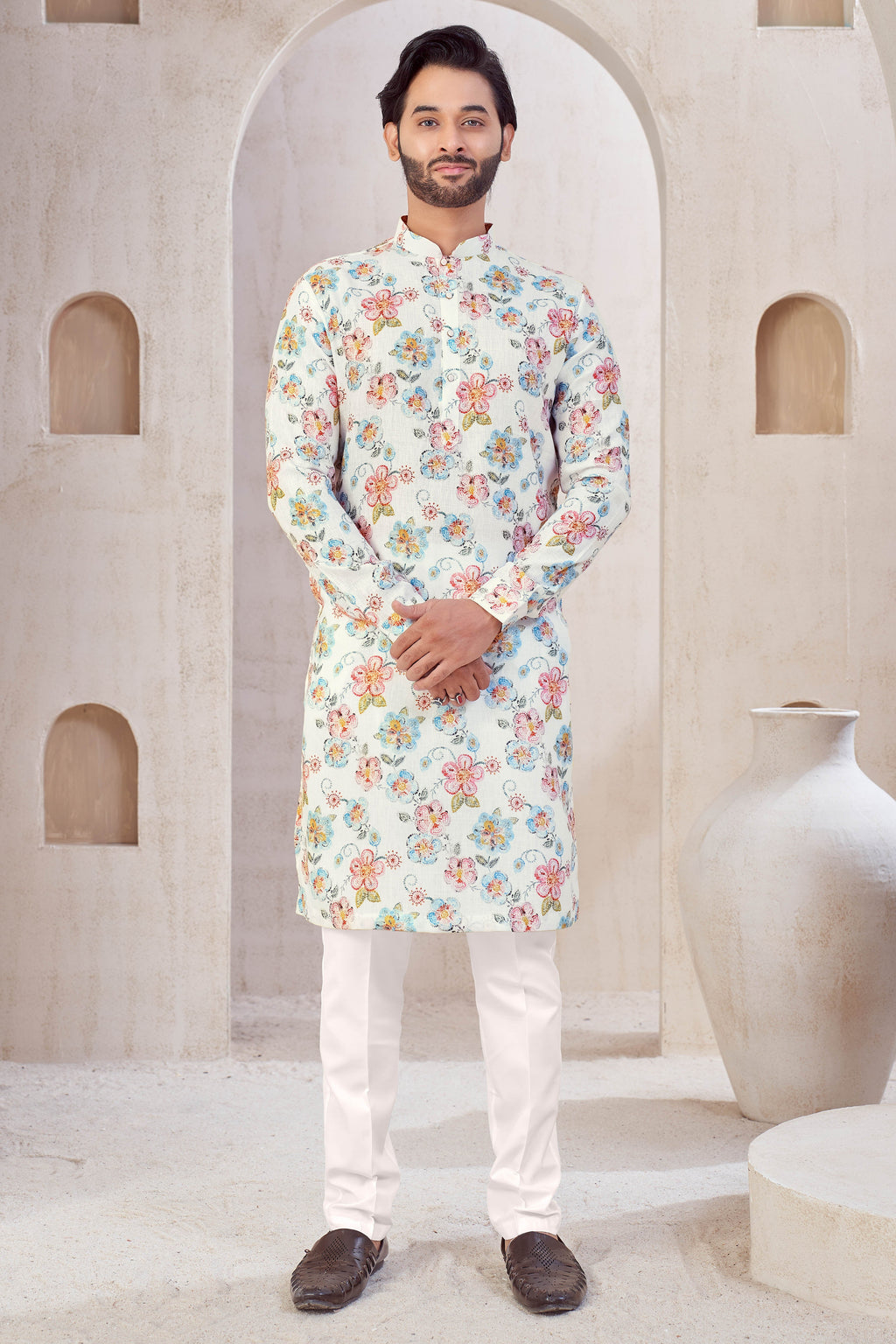 Spring Bloom Kurta