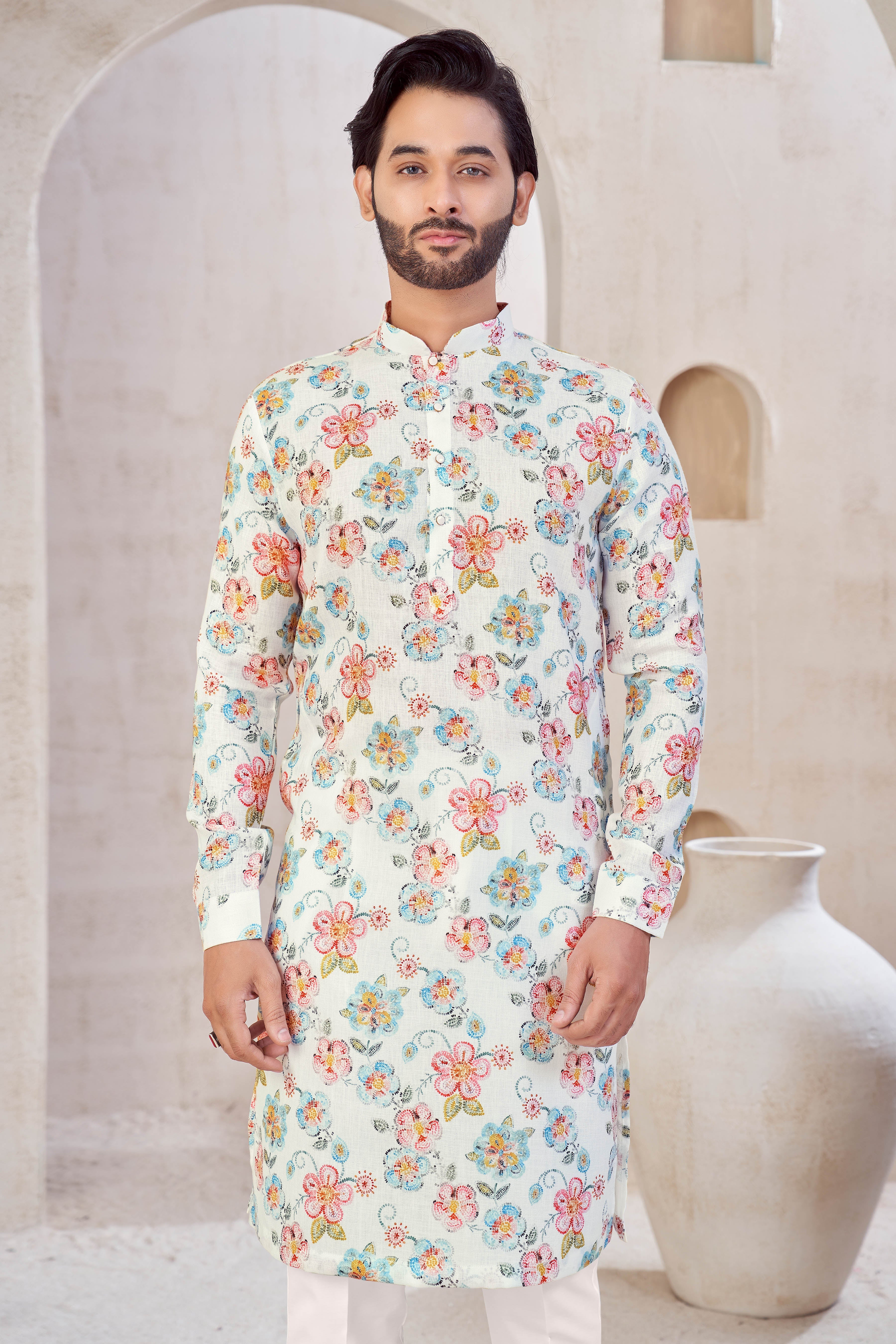 Spring Bloom Kurta