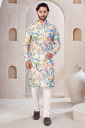 Color Wave Kurta