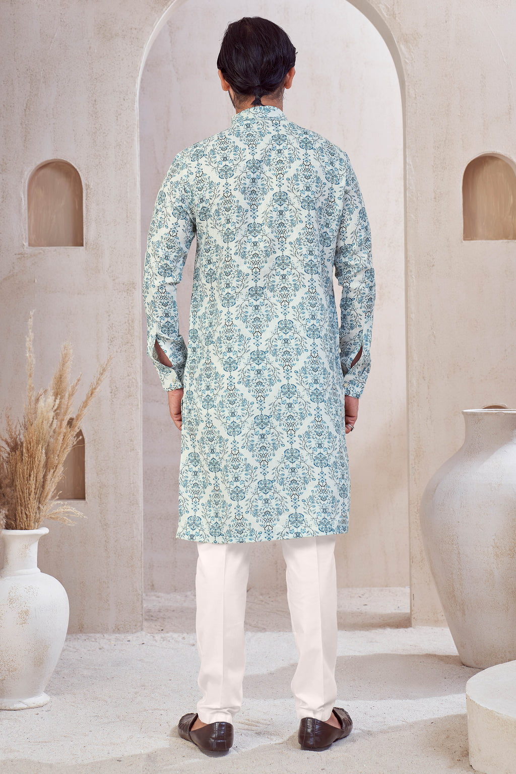 Royal Azure Kurta