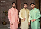 Kurta Jacket Set with Pants 5899