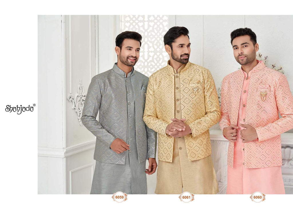 Jodhpuri with Kurta and Pant Set 6060