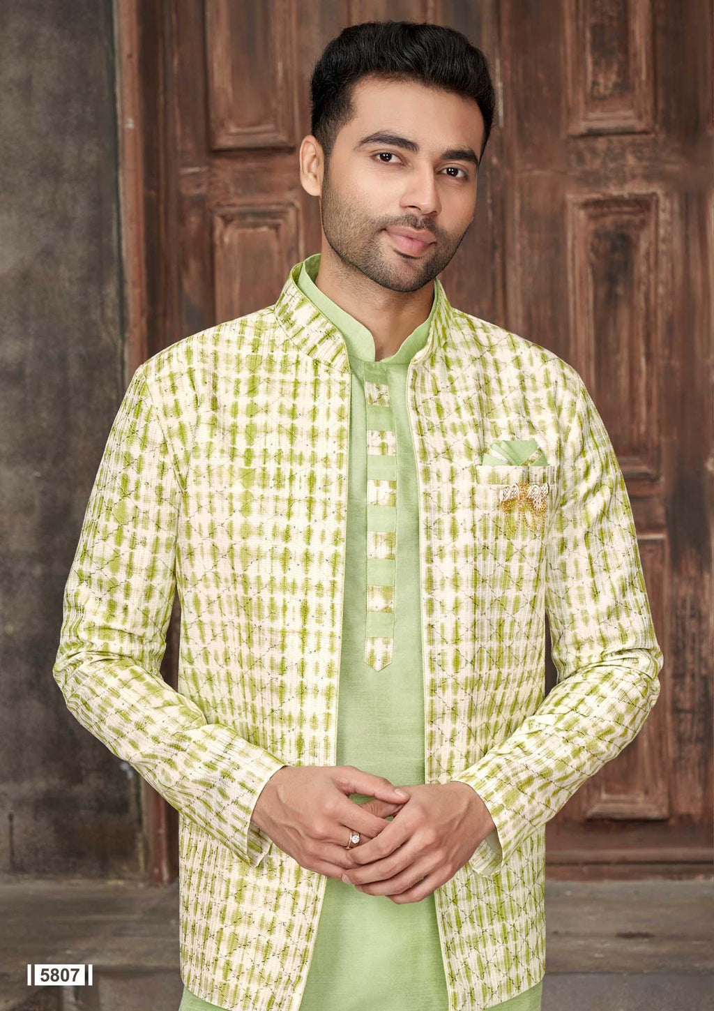 Jodhpuri with Kurta and Pant Set 5807