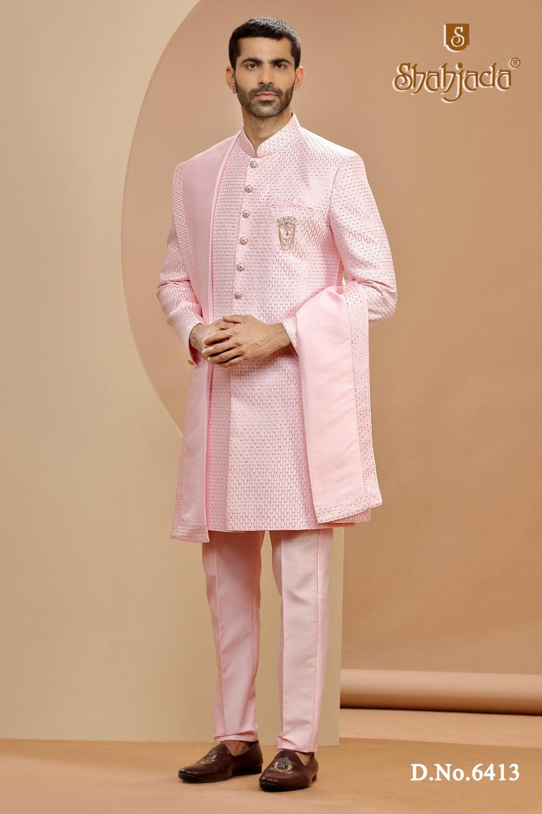 Nawabi Indo Western with Pants 6413