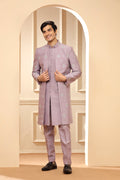 Lilac Indo Western with Pants